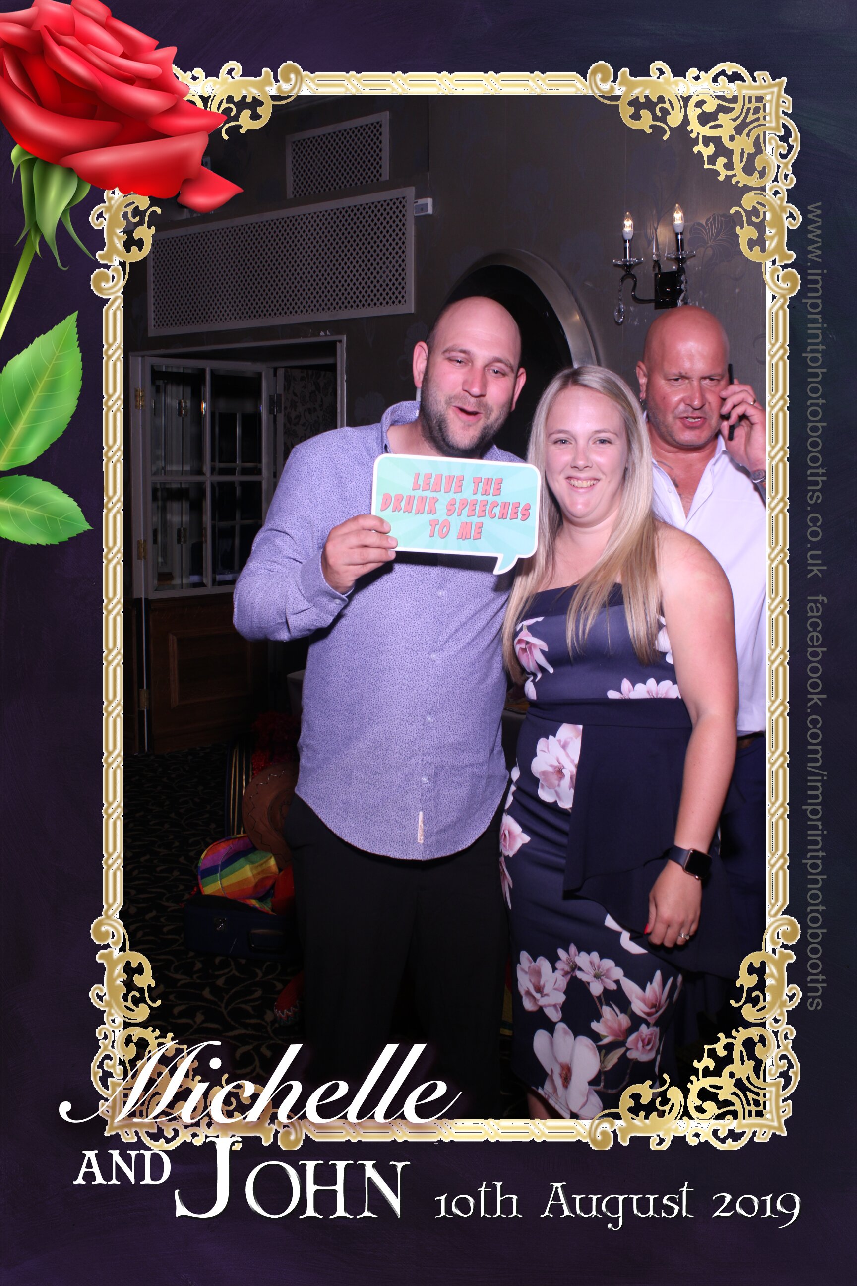 Michelle and John's Wedding | View more photos from the event at gallery.imprintphotobooths.co.uk/u/Imprint-Photobooths/Michelle-and-Johns-Wedding